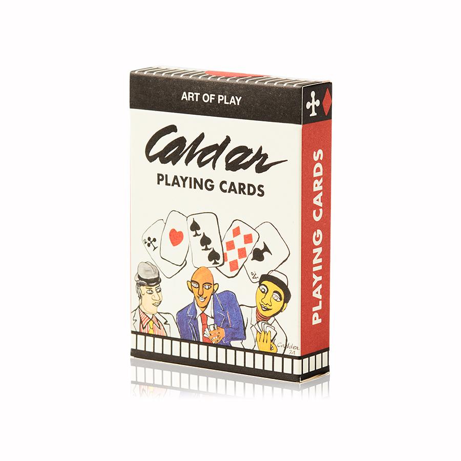Calder Playing Cards