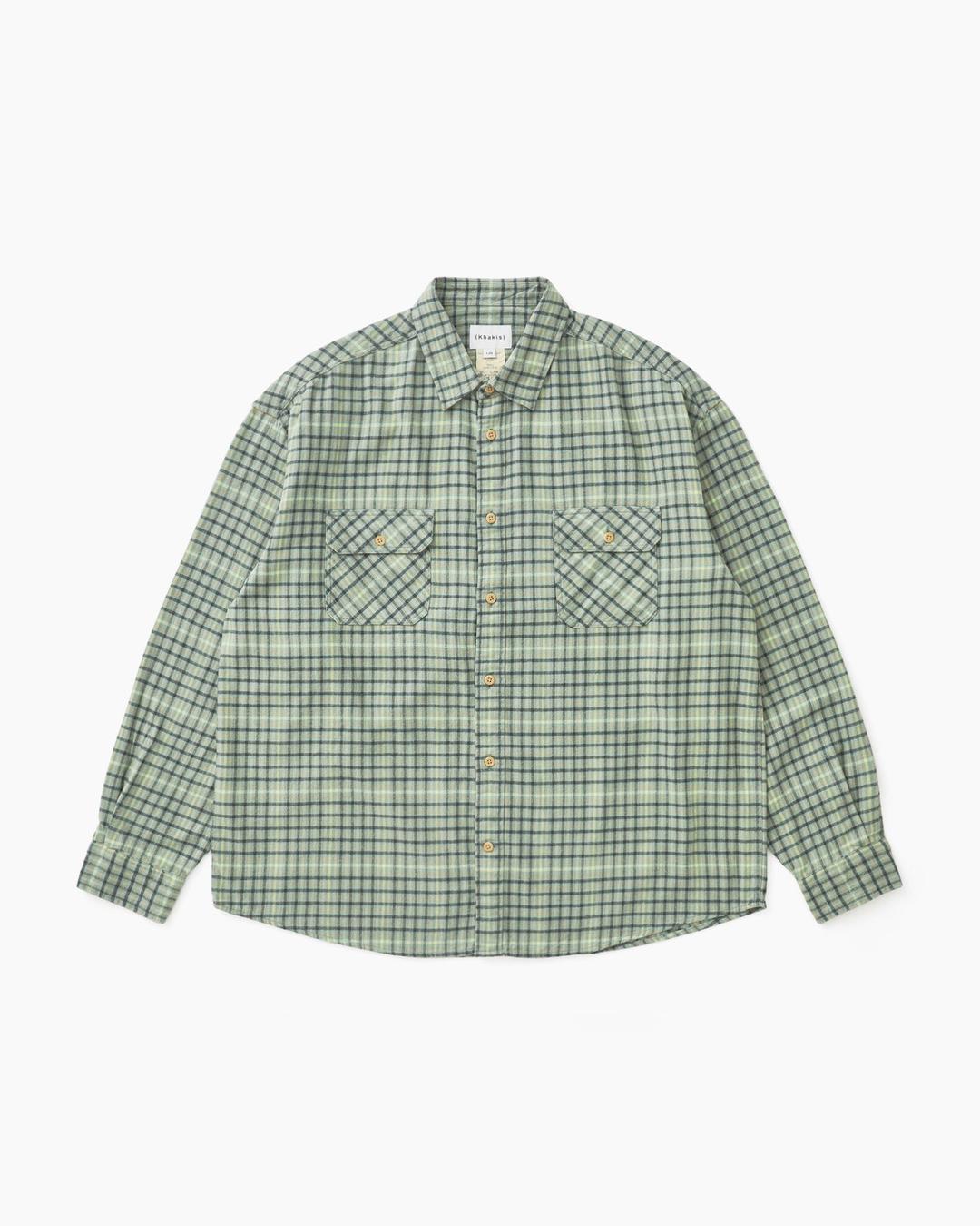 House Check Shirt Green