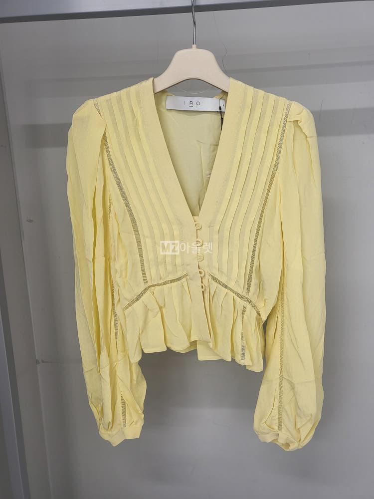 이로 [IRO] 치라 블라우스 CHIRA Blouse ILSAM22804YEL