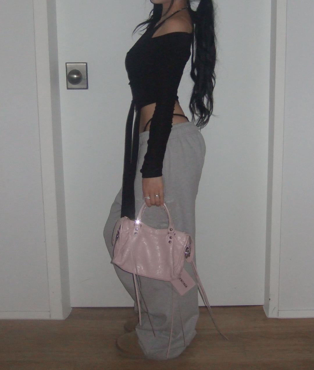 Saint Dept. Sweat Pants (Grey)