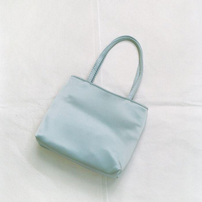 Little Silk Bag Light Blue
