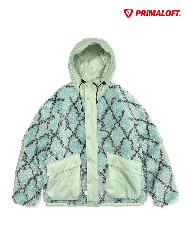 PRIMALOFT® SHERPA SHAKER PARKA GREEN
