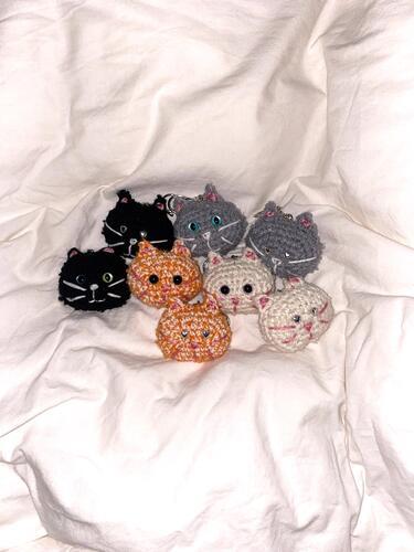 마스마스 고양이는 귀여워 키링