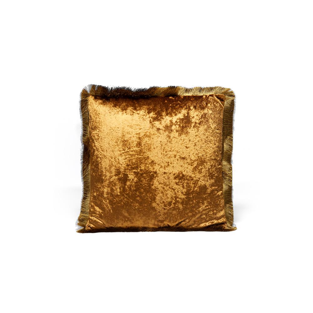 Cushion Cannes Yellow 45x45cm (클리어런스50%Off)