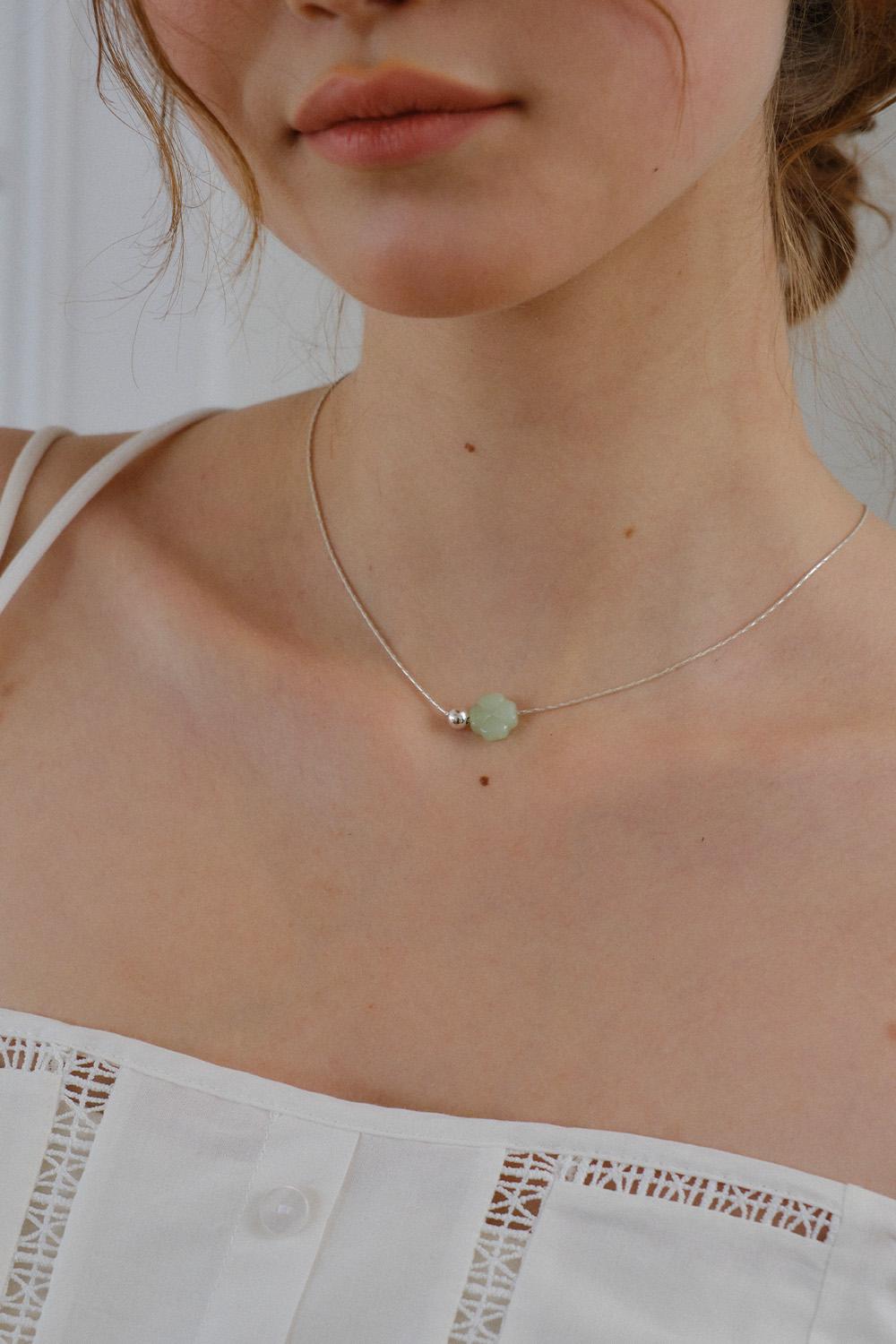 Lucky clover necklace