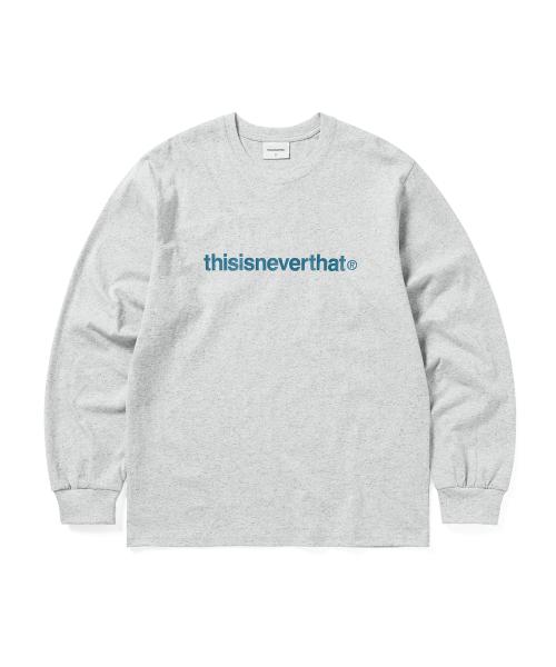 T-Logo L/S Tee Heather Grey