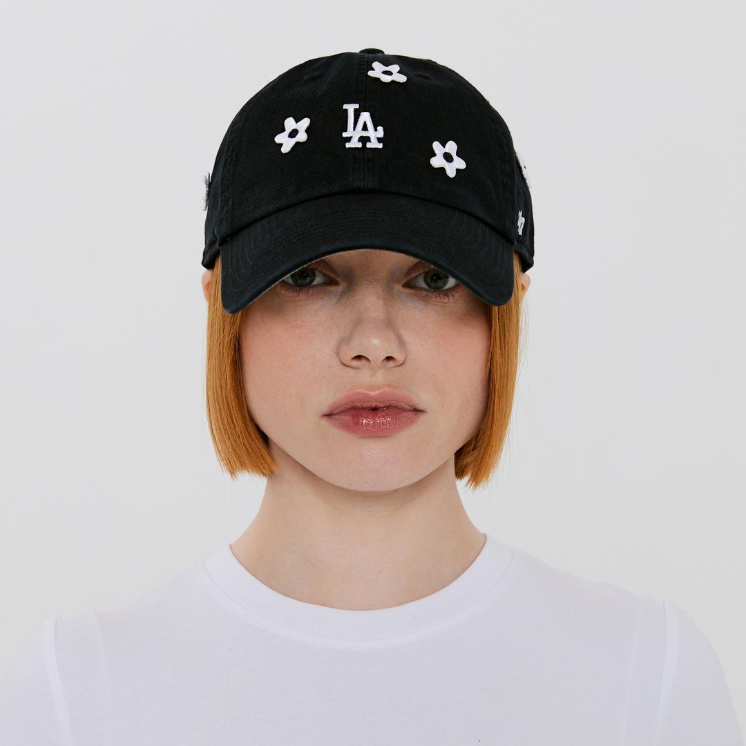 [47BRAND] LA flower cap black (S)