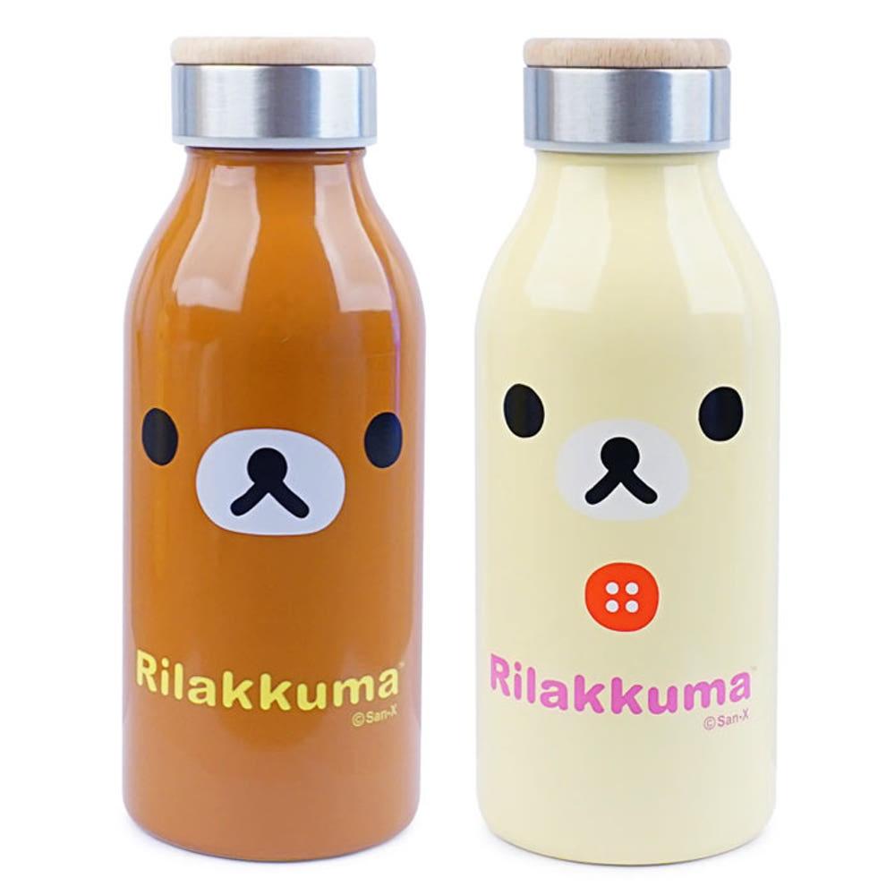 리락쿠마 모슈라인 이중진공 보온보냉병 (2color)