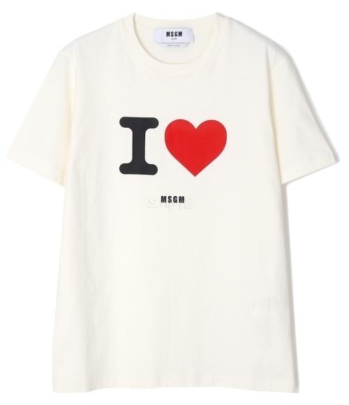 I LOVE MSGM (3541MDM171 237798 02)