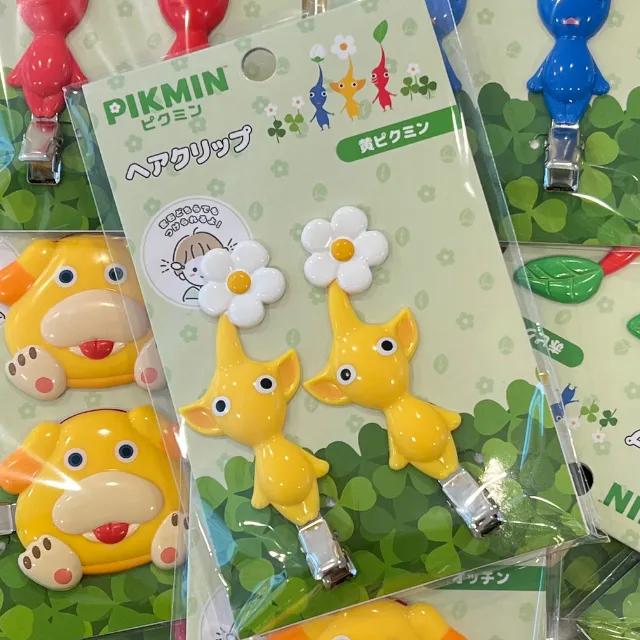 [일본정품/1+1] 피크민 헤어핀 픽민 머리핀