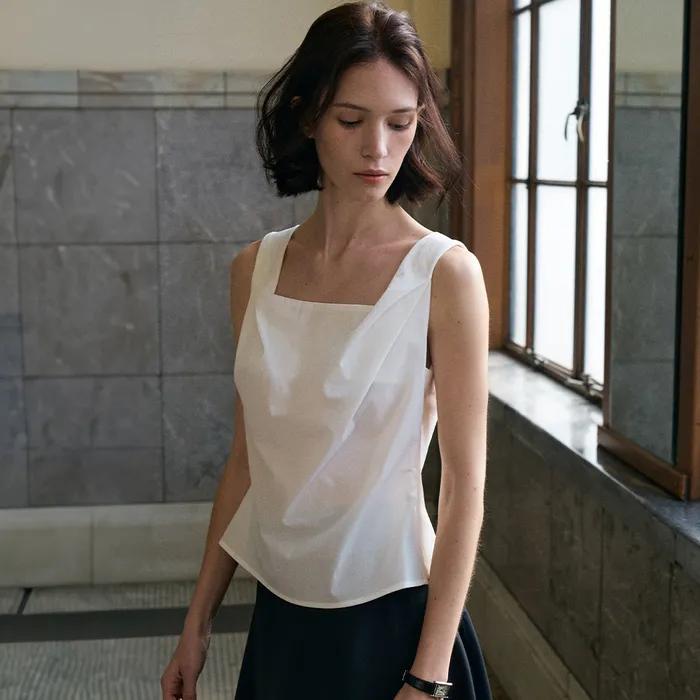Rosine Square Neck Top