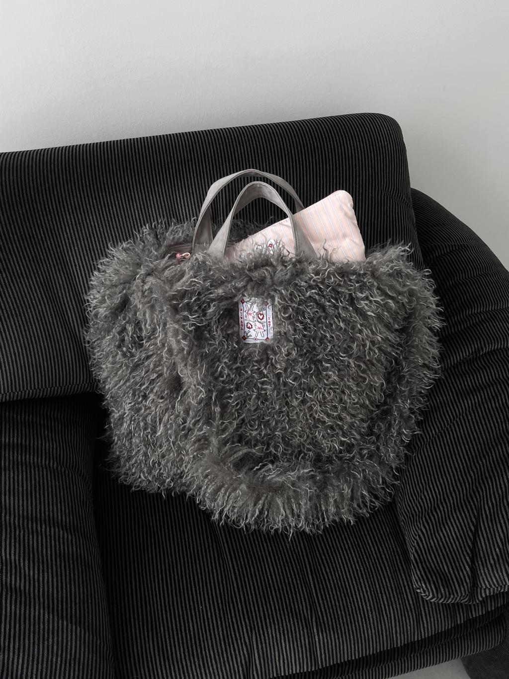 boksil bag (gray)