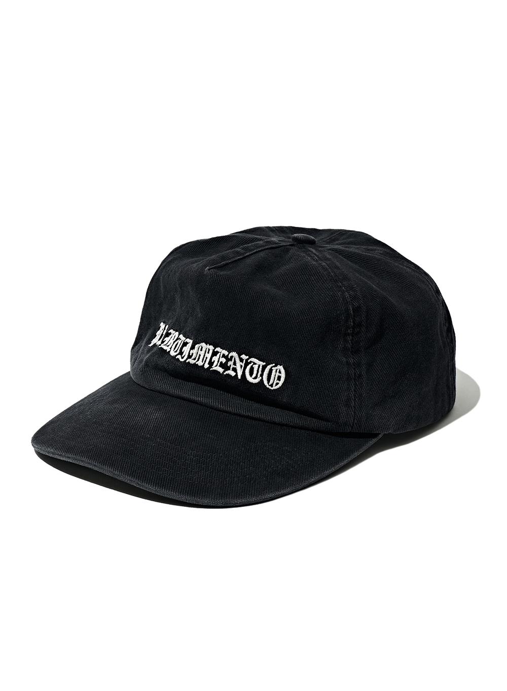 VTG Washed Classic Ball Cap_Black