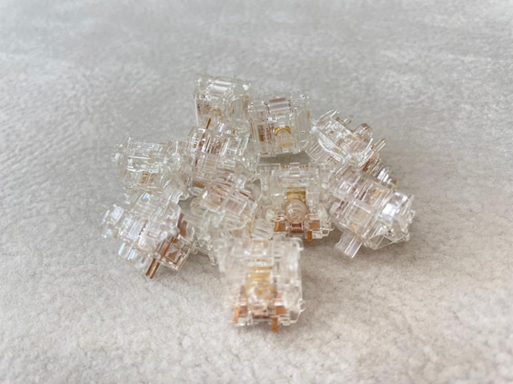 [10개] 게이트론 North Pole Yellow 스위치