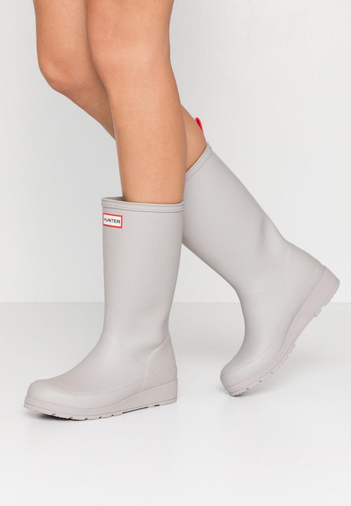 헌터 레인부츠 오리지날 플레이 톨 징크그레이