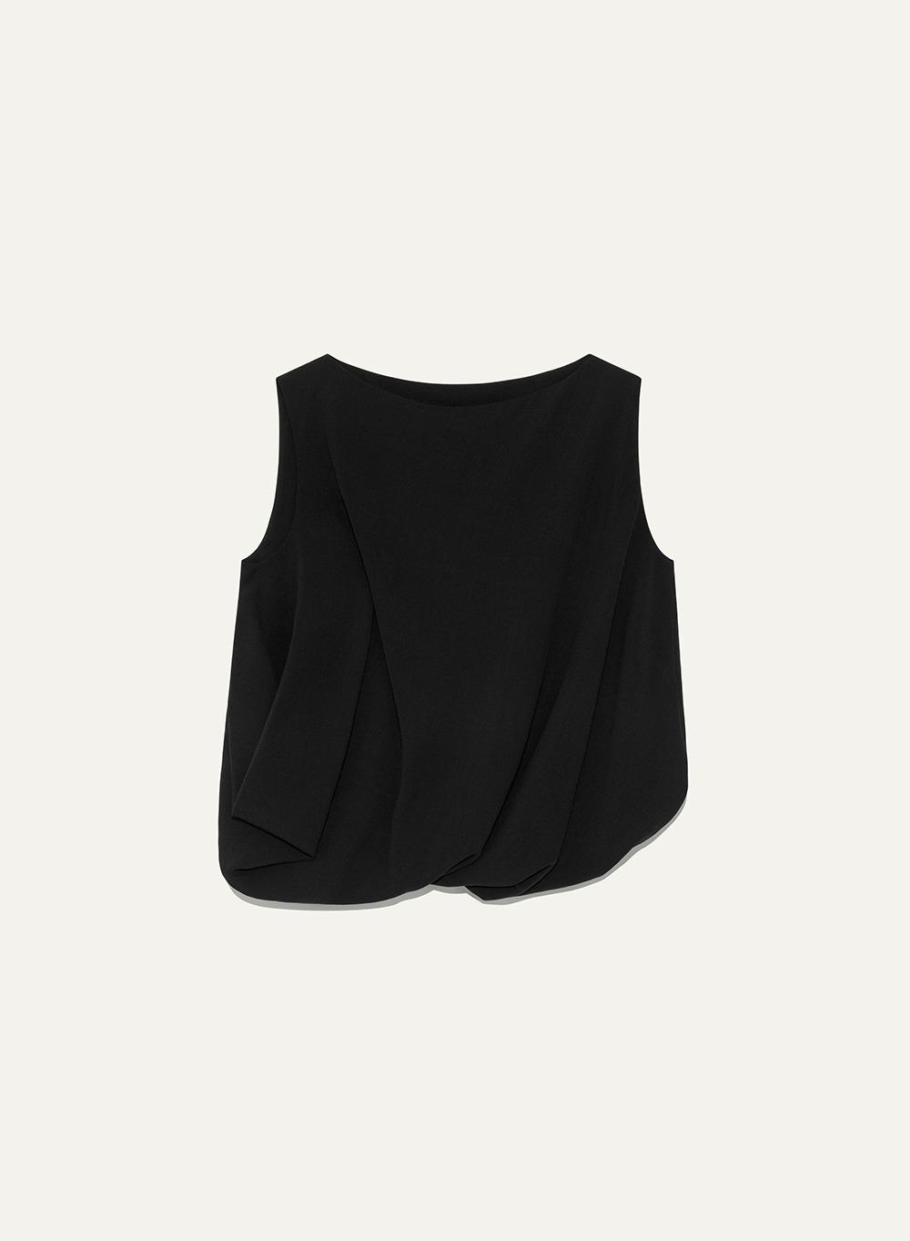 Paul Draped Top Nocturne