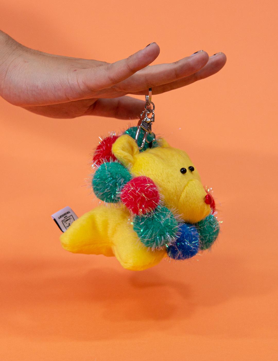 미니 불꽃 사자 (Mini Lion Keyring)