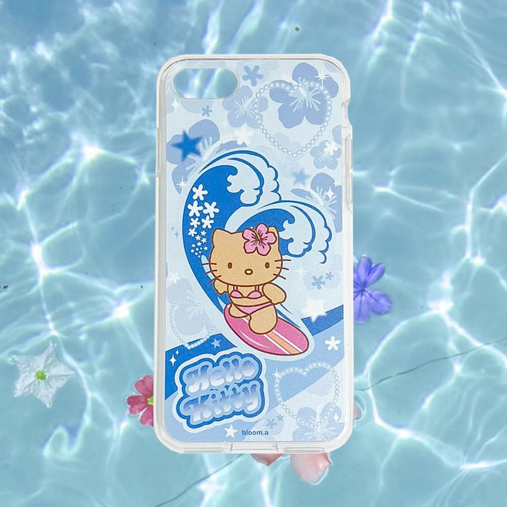 젤리 서핑 태닝 키티 케이스