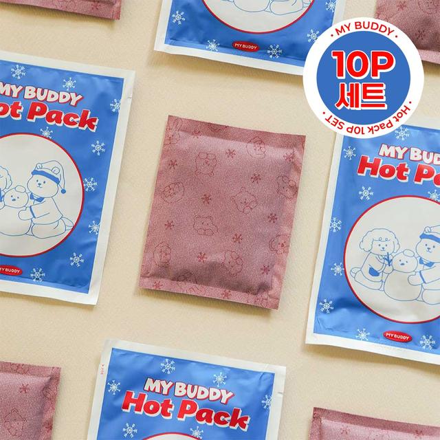 마이 버디 포켓용 핫팩 손난로 10P SET