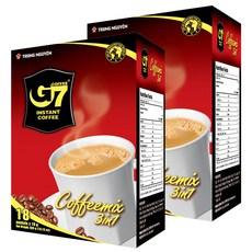 G7 3in1 커피믹스 수출용 18p