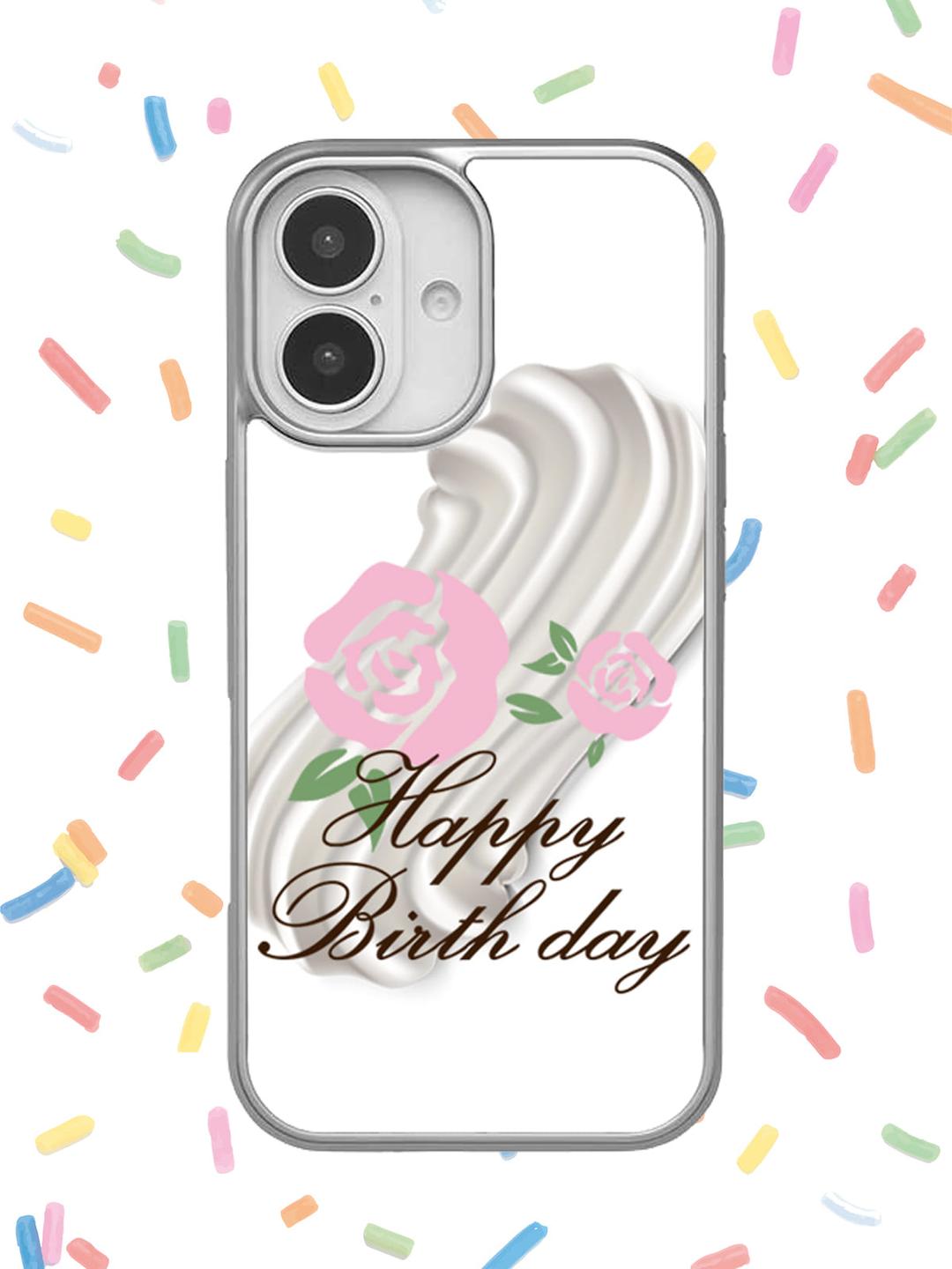 happy birth day phone case