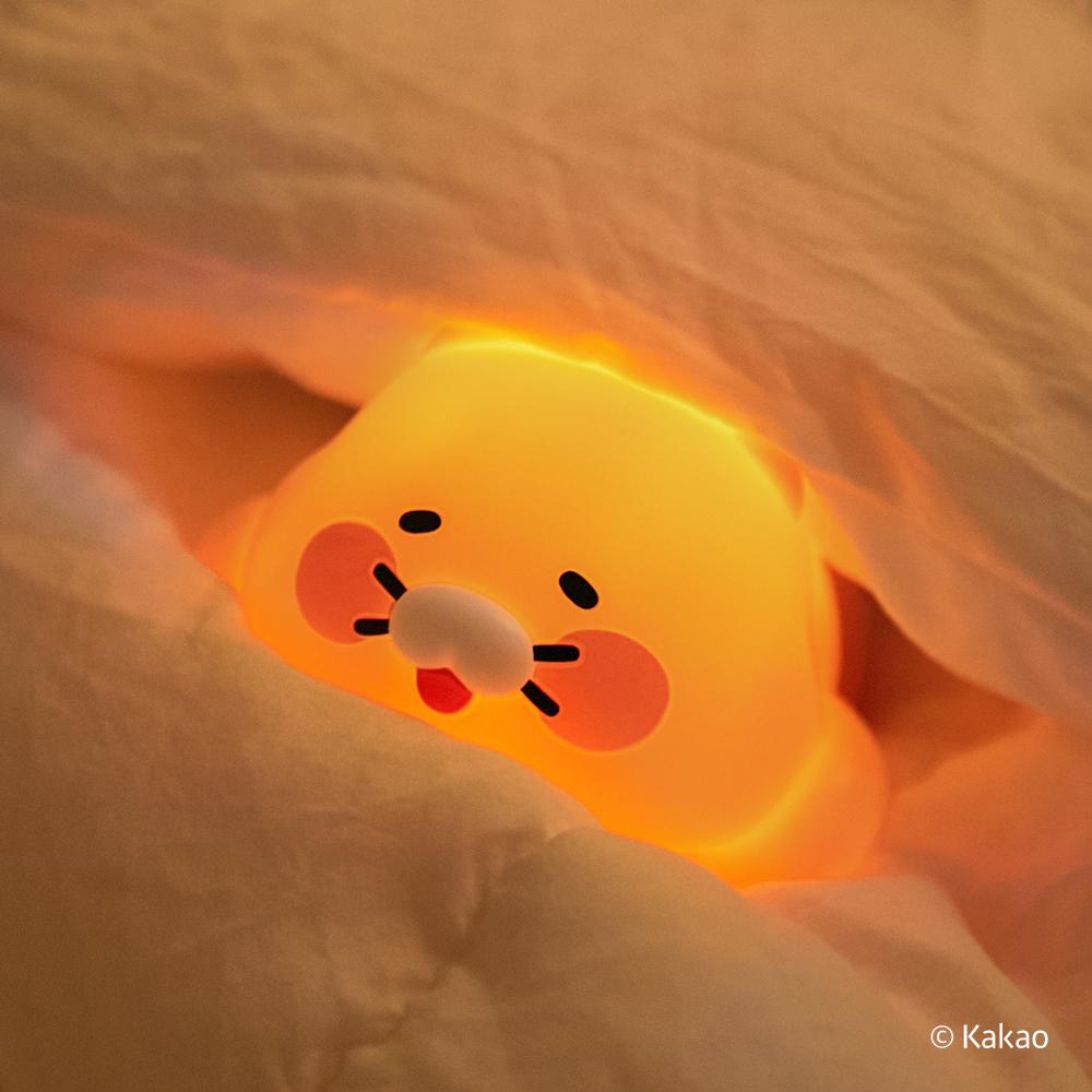 [단독] "춘장이들 잘자요" 꿈꾸는 춘식이 피규어 LED 무드등