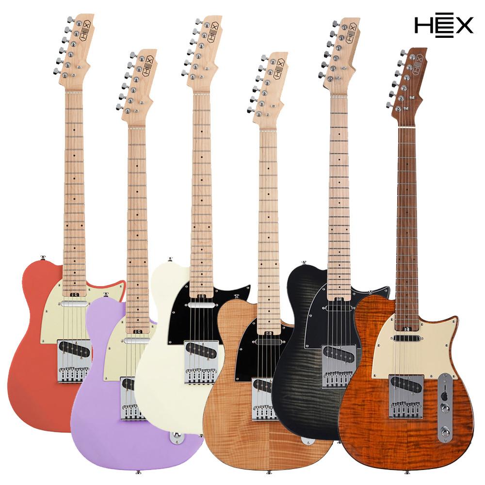 헥스 텔레캐스터 일렉기타 T100 T200 / 헤드폰앰프 선물