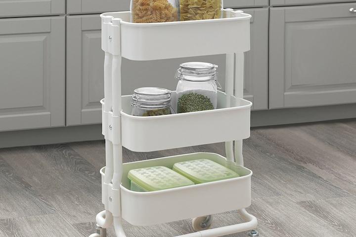 RASHULT 로스훌트 주방 카트 트롤리 웨건 3colors