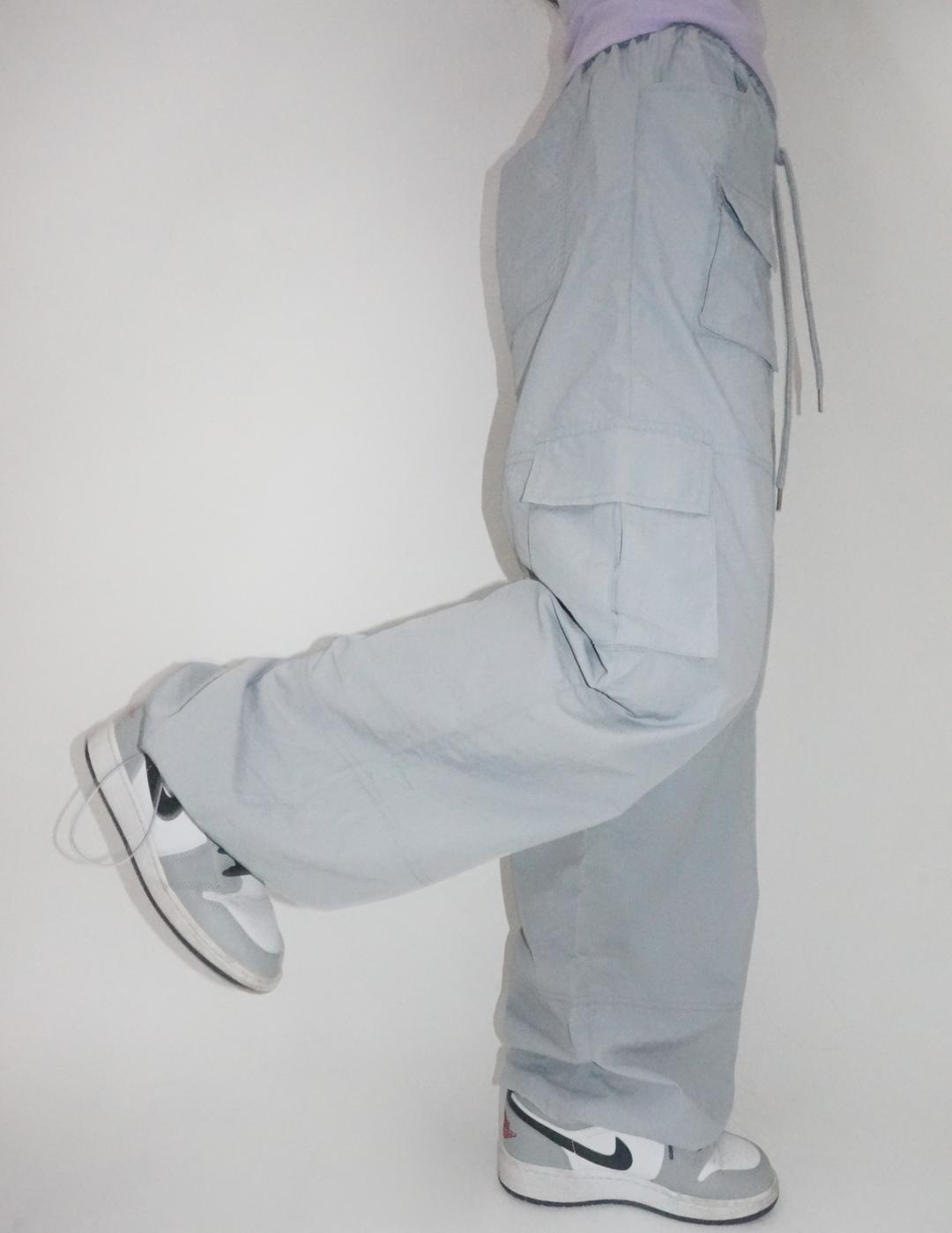 [Unisex] Nylon pocket pants