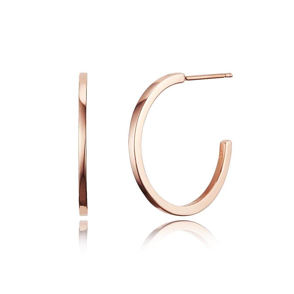 해수엘 실버 데일리 오픈 링 귀걸이(ER1180)