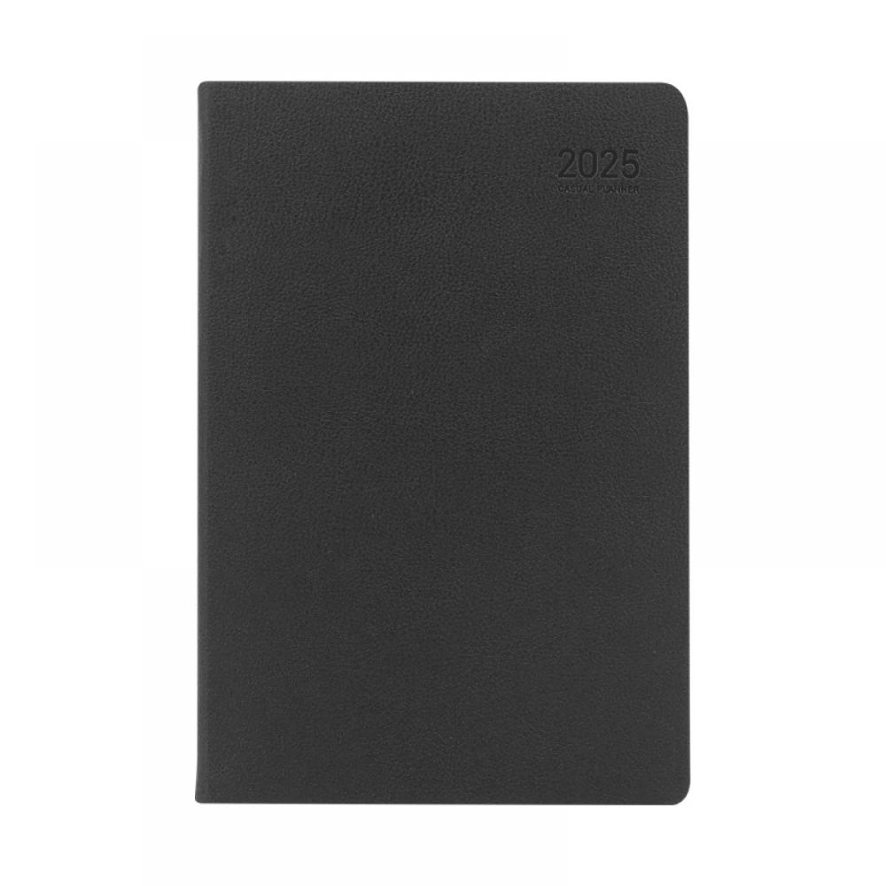 25년 캐주얼 플래너 1D1P 25절 웜블랙