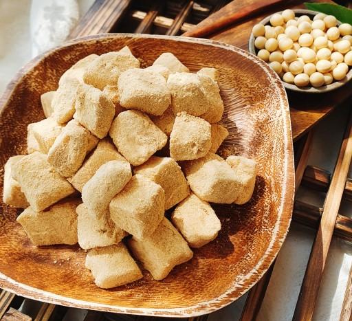 ♥쫀득하고 고소한 인절미생초콜릿