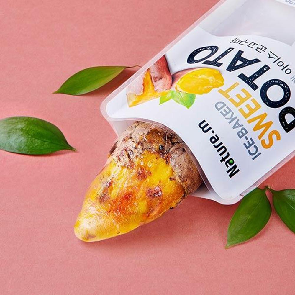 네이처엠 아이스 군고구마 120g X 10팩 / 베니하루카