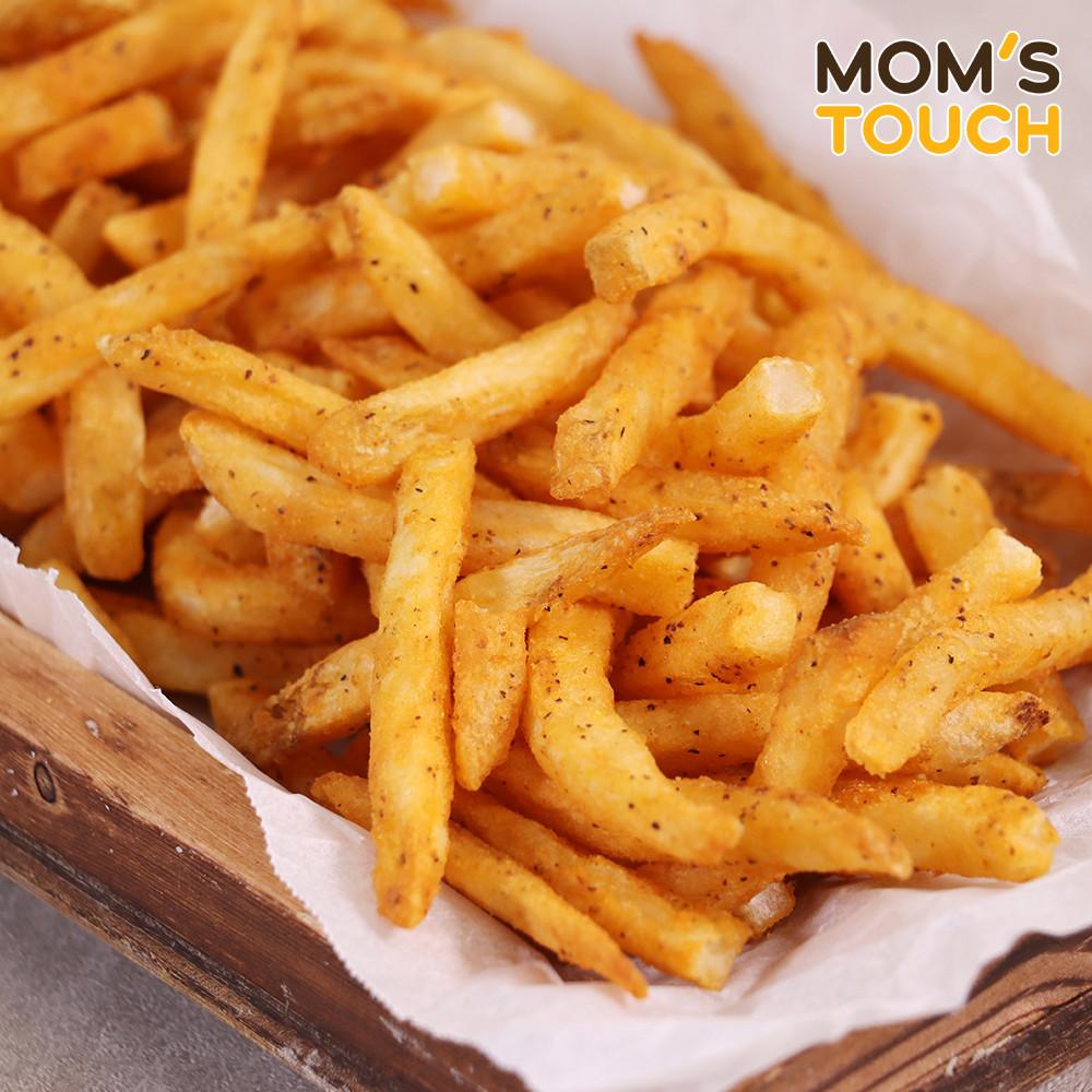 맘스터치 케이준 감자튀김 양념감자 에어프라이어튀김 [원산지:상세설명에 표시]