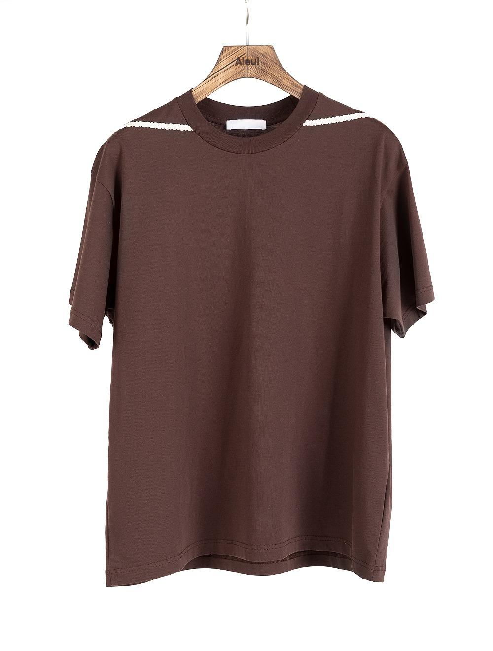 Pign T shirt_Brown