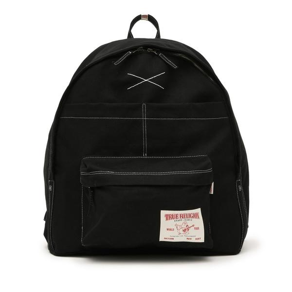AUTHENTIC WIDE BACKPACK (BLACK)
