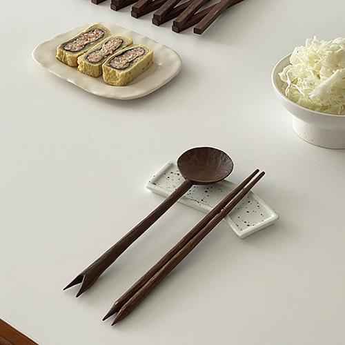 [미시사] 제비꼬리 한식수저세트