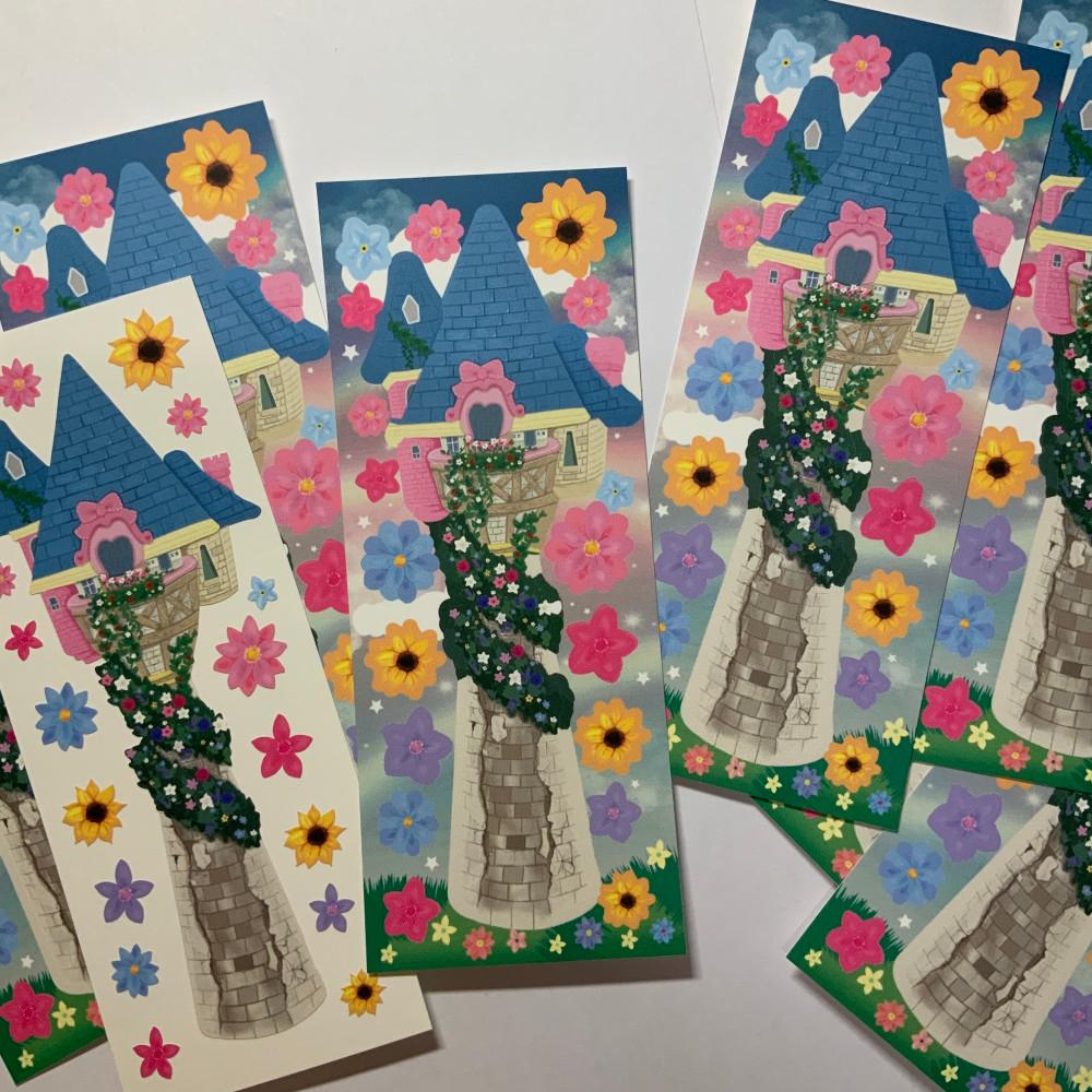 [훈찌마켓] 라푼젤 성 씰스티커