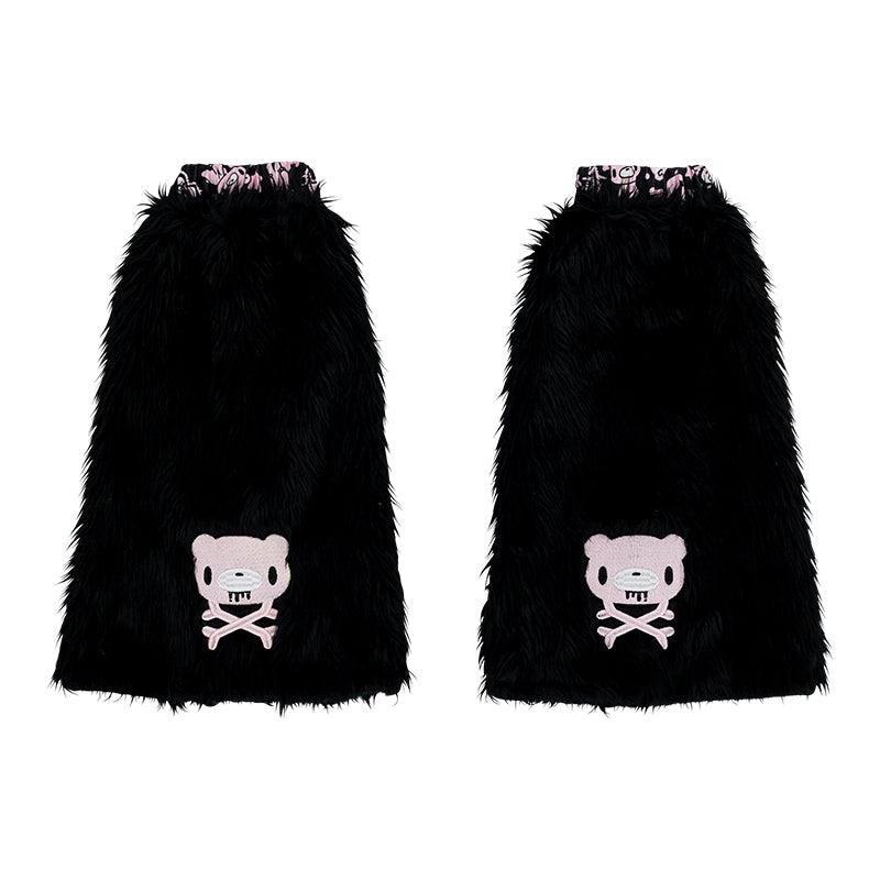 Gloomy x Sophie Powers Cake レッグウォーマー - BLACK/PINK / ONE SIZE