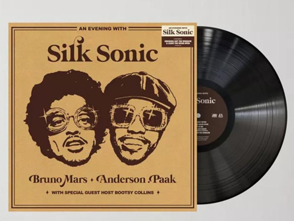 실크소닉 An Evening With Silk Sonic LP