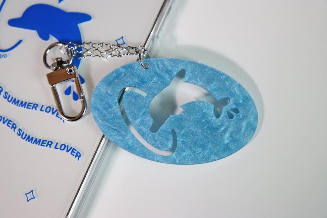 Summer Lover 💙 돌핀 키링