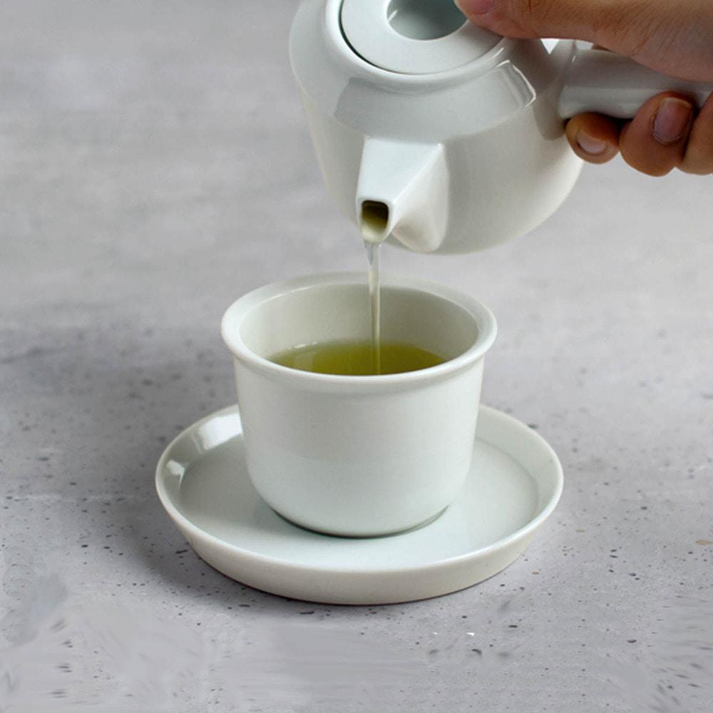 리브스 투 티컵 찻잔 받침 세트