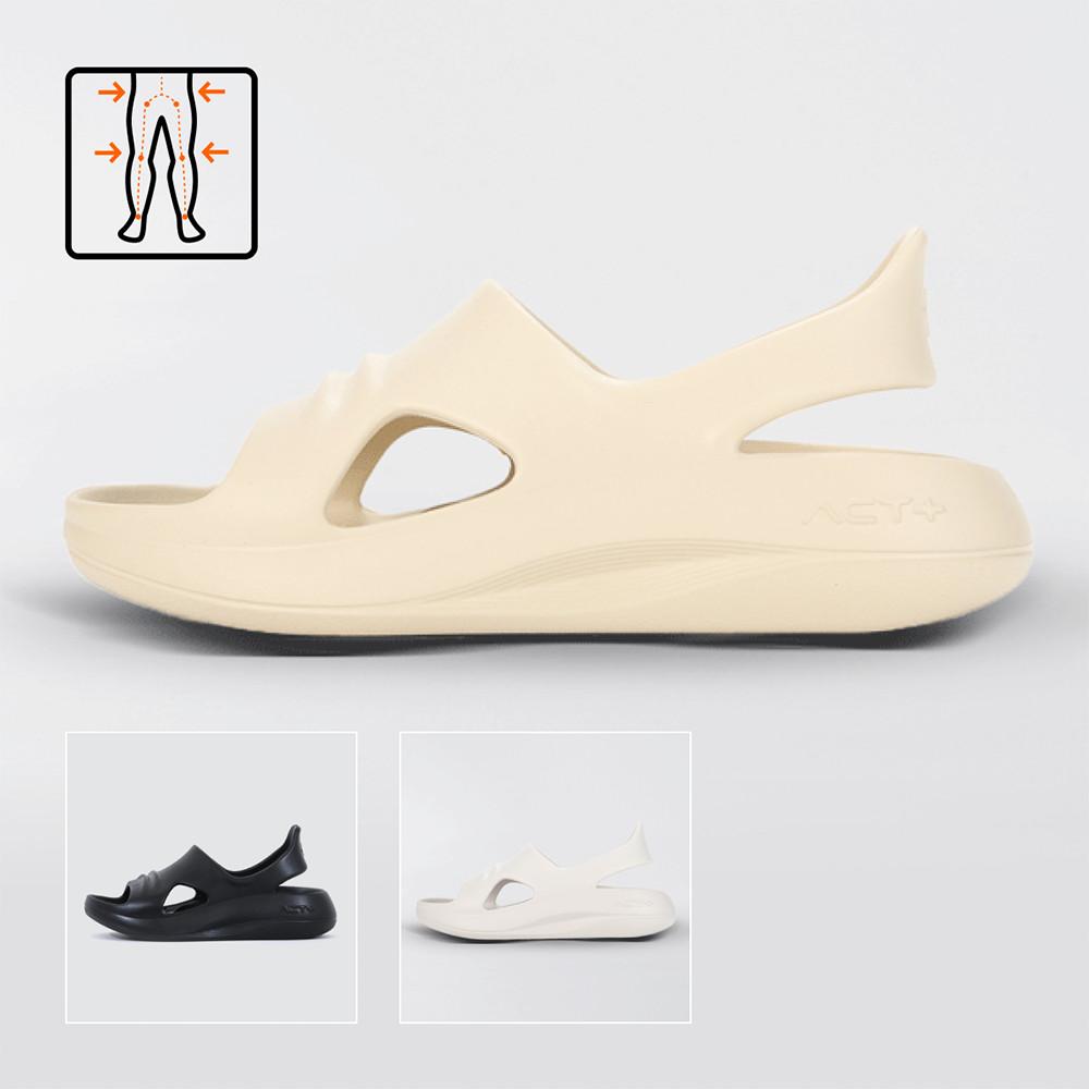 액트플러스 스트랩 샌들 체형정렬 족저근막 슬리퍼