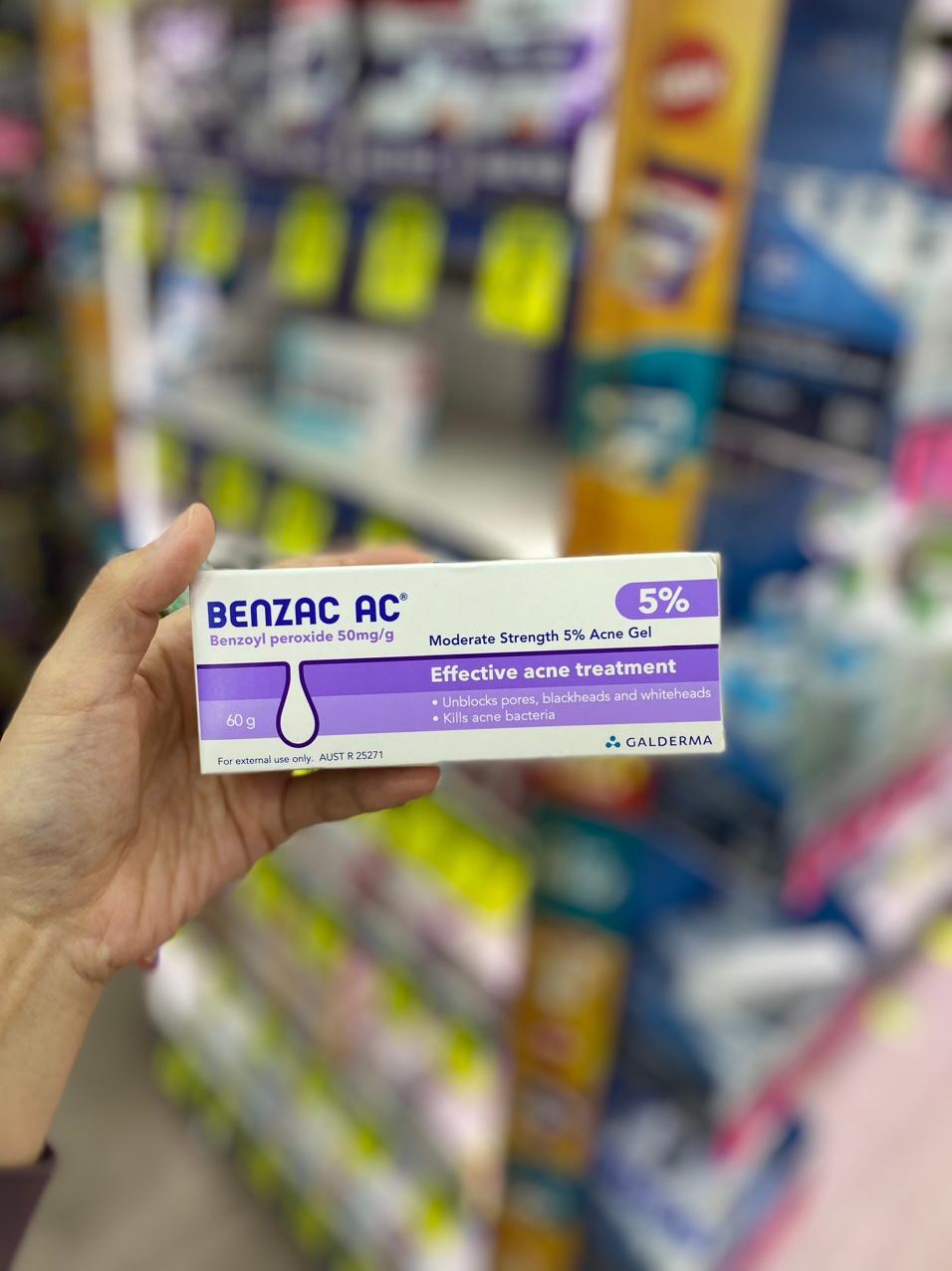 벤작 AC 겔 5% 60g