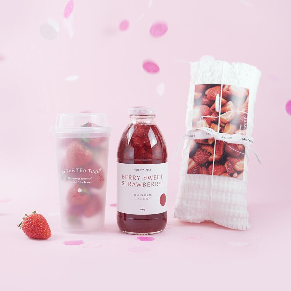 반테이블 딸기청 600g