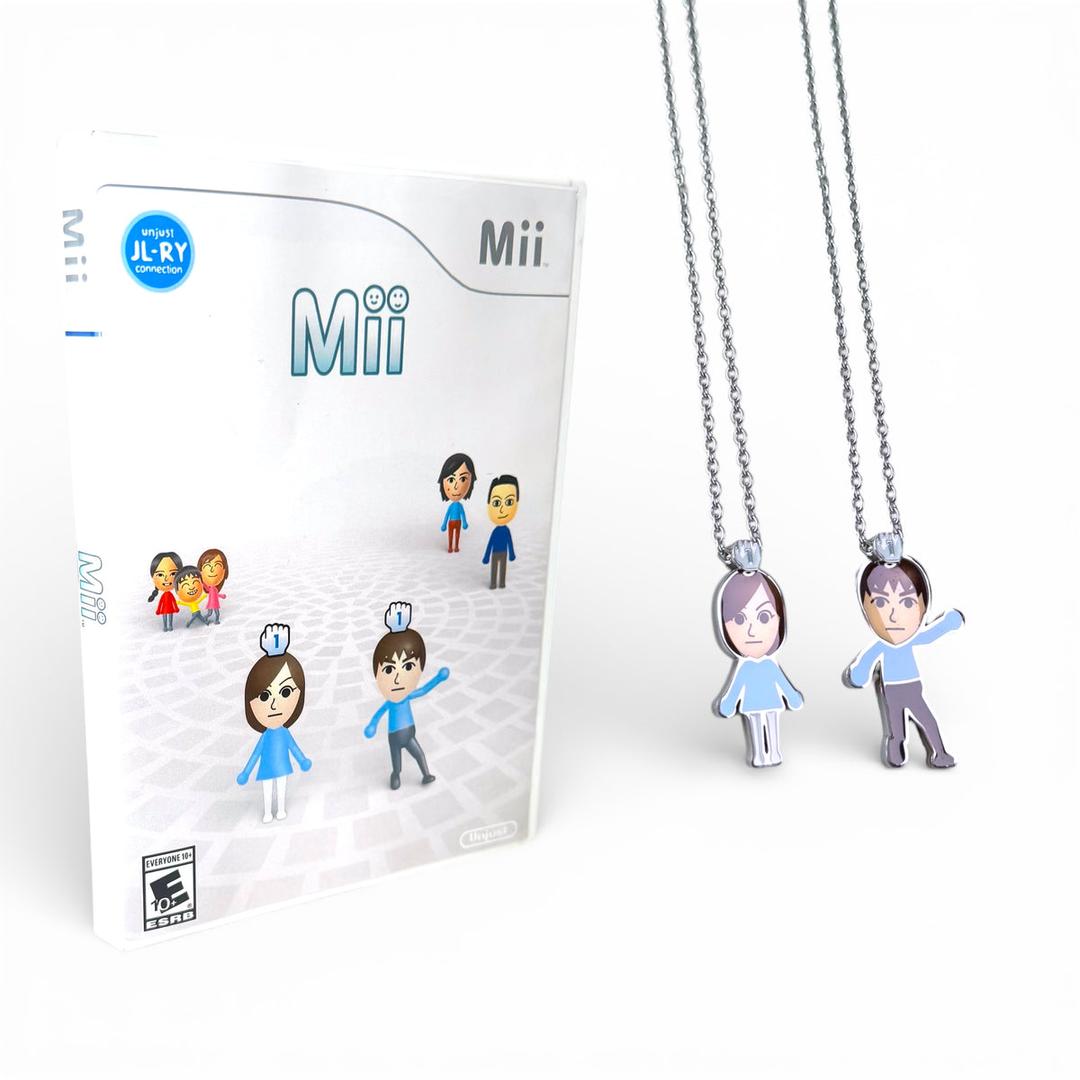 You & Mii Necklace Set 🤍🌐