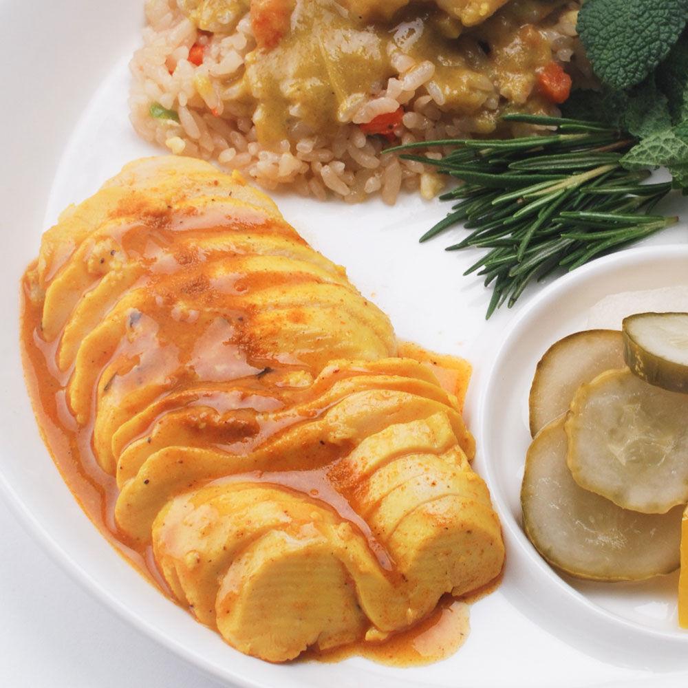 소스담은 닭가슴살 인도커리맛 120g