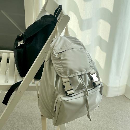 하몬 나일론 백팩