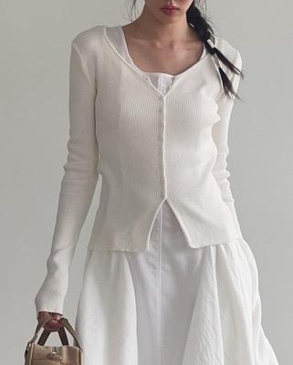 long sleeve golgie cardigan (3color)