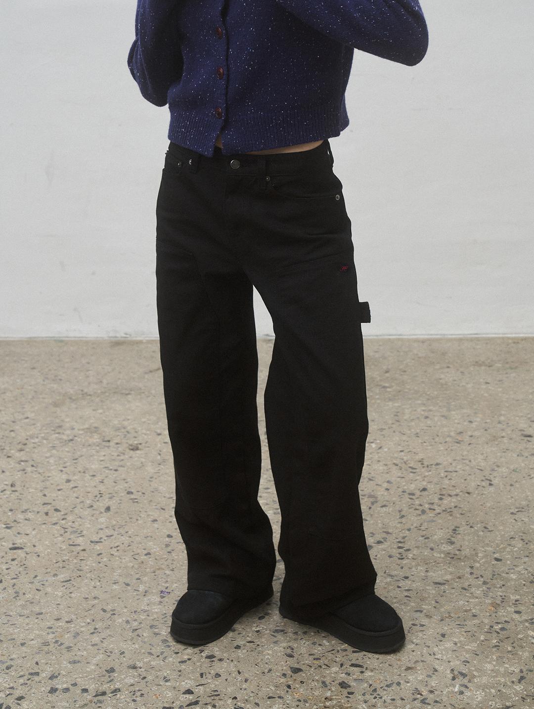 GIRLS POCKET OXFORD PANTS (WINTER VER.)